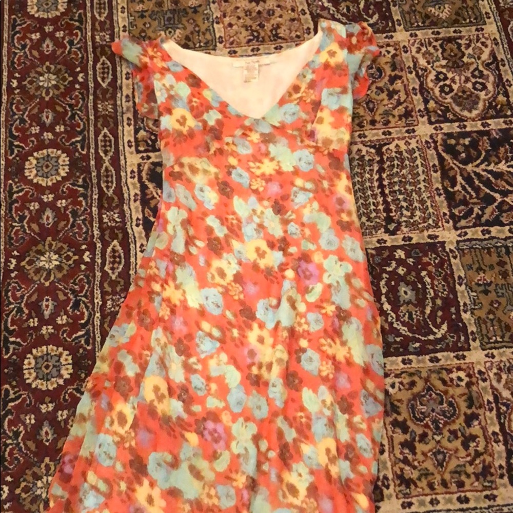 Floral Summer Free People Midi Dress